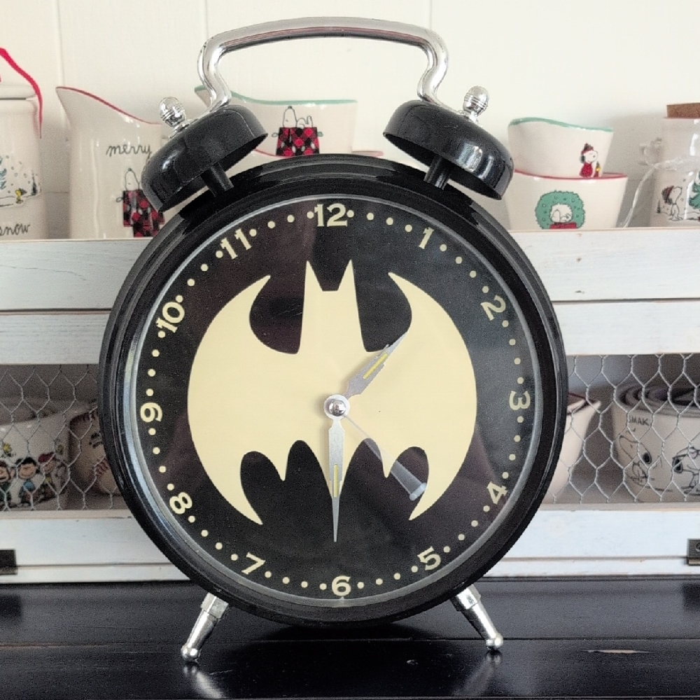 BATMAN ALARM CLOCK